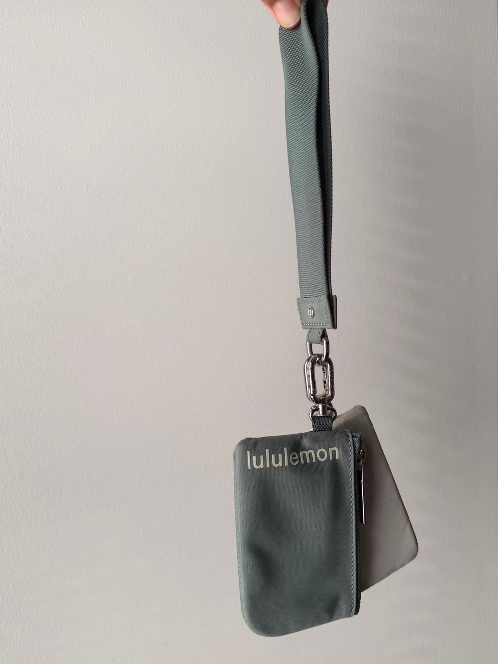 Lululemon Dual Pouch Wristlet
